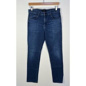 J Brand Tyler Jeans Slim Fit Taper Medium Blue Wash Denim Men’s size 34